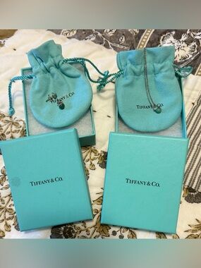 Tiffany & Co. Elsa Peretti Turquoise Green Set